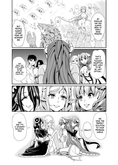 My Harem in Another World: Season 1 Anthology Chapter 1 page 63