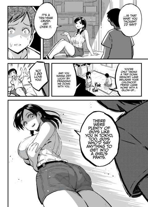 Another August, 10 Years Later with You Chapter 1 page 23
