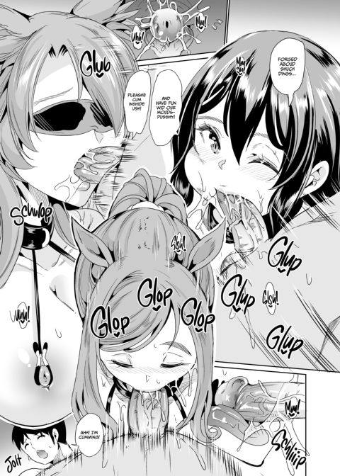 My Harem in Another World: Season 2 Anthology Chapter 1 page 191