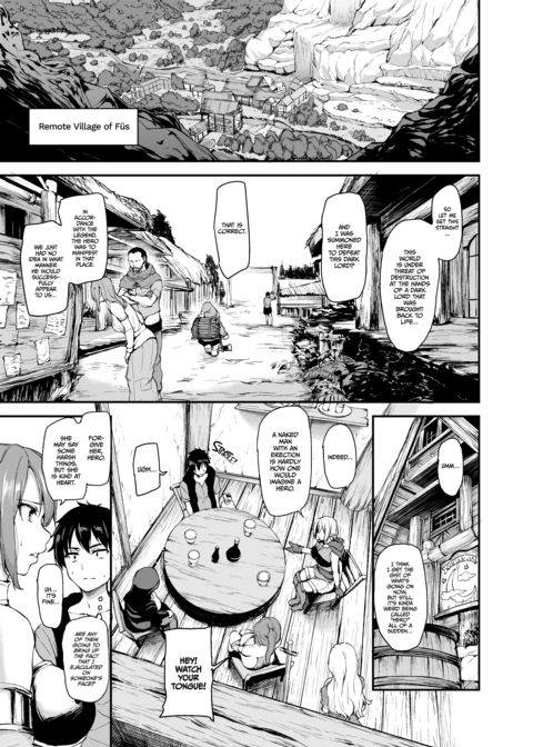 Tales of a Harem in Another World - Anthology 1 Chapter 1 page 11