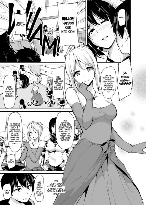 Tales of a Harem in Another World - Anthology 1 Chapter 1 page 111