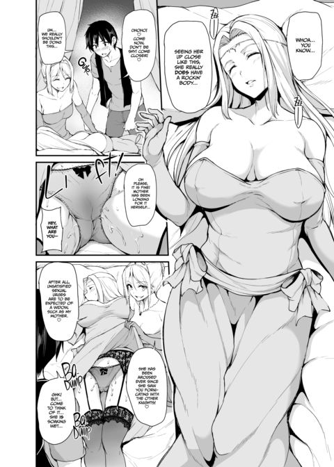 Tales of a Harem in Another World - Anthology 2 Chapter 1 page 13