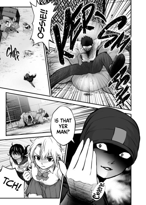 I Became Friends With a Delinquent Girl 10 Chapter 1 page 6