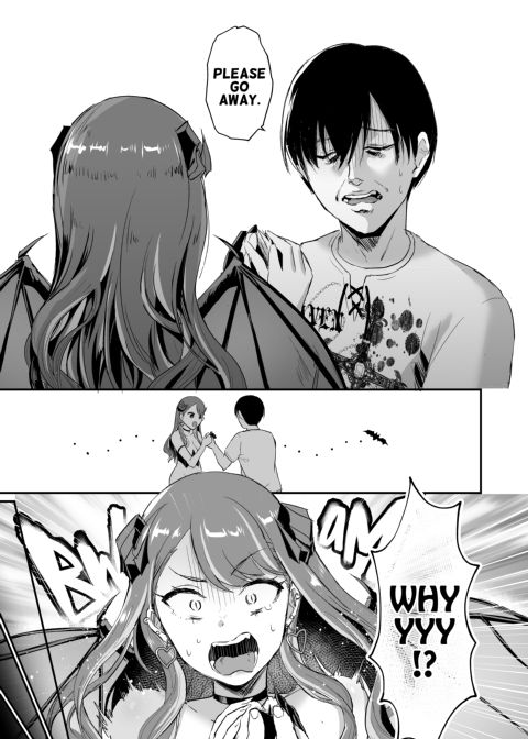 Protecting my Virginity From a Gyaru Succubus Chapter 1 page 6