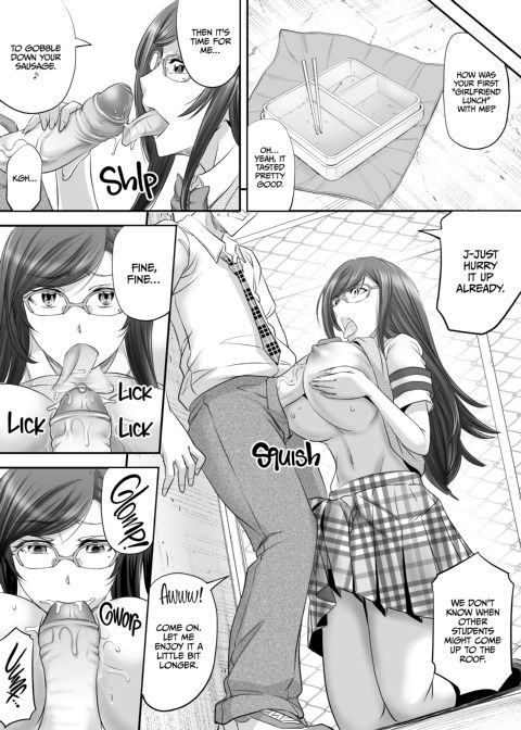 Boyfriend for a Sugar Baby Futa Girl Chapter 1 page 16