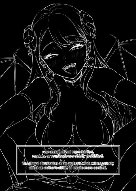 Protecting my Virginity From a Gyaru Succubus Chapter 1 page 2