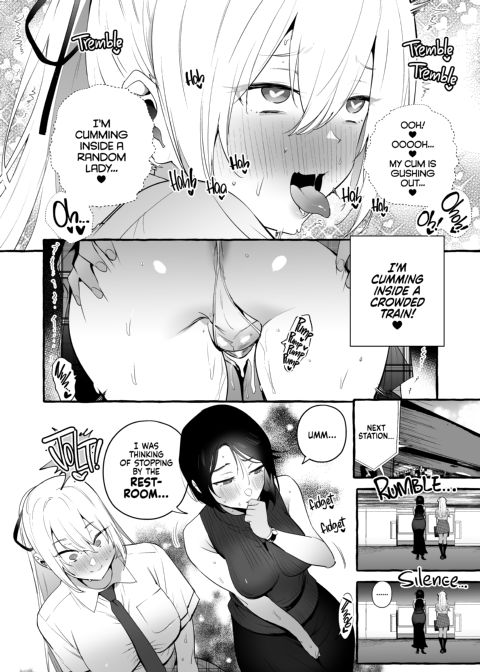 Just an Ordinary Girl With a Dick Chapter 1 page 11