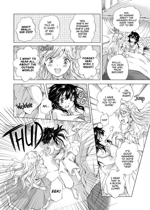 Sacred Milk of the Elf Princess Chapter 1 page 18