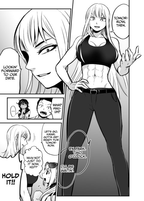 I Became Friends With a Delinquent Girl 10 Chapter 1 page 32