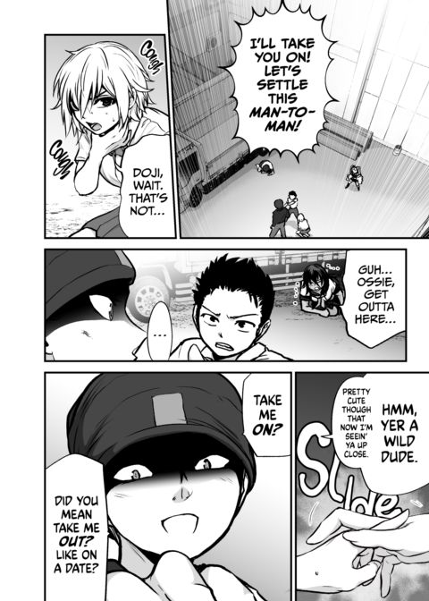 I Became Friends With a Delinquent Girl 10 Chapter 1 page 21