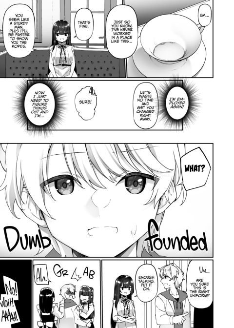 I Turned Into a Sexual Relief Maid Chapter 1 page 4