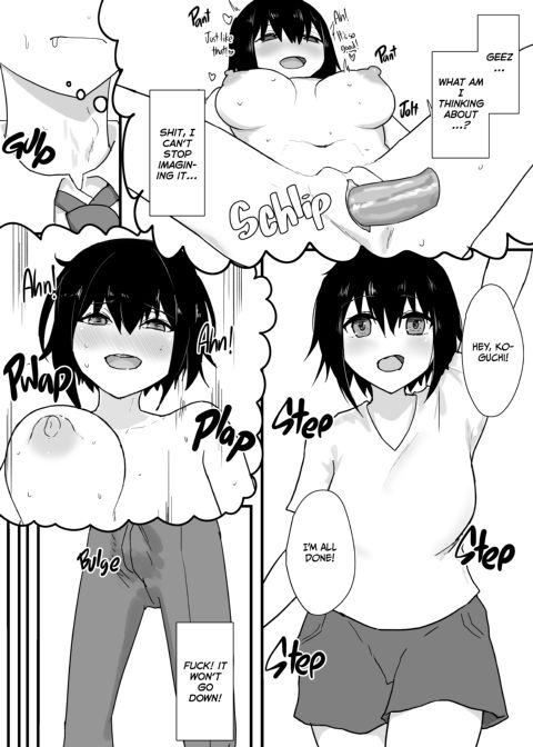 Getting Sticky With a Sporty Girl Chapter 1 page 8