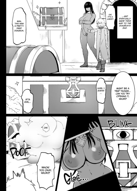 Pound Town with the New Party Member 3 Chapter 1 page 9