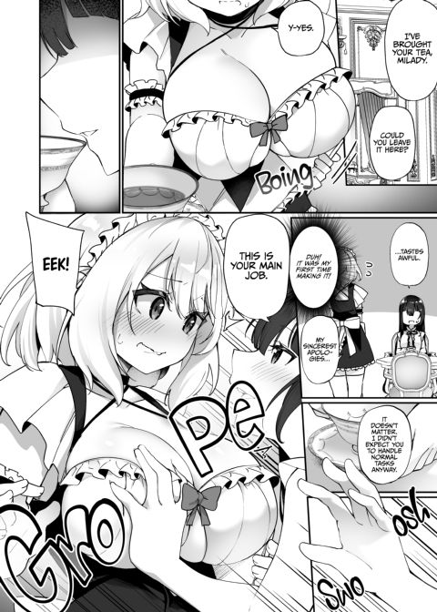 I Turned Into a Sexual Relief Maid Chapter 1 page 13