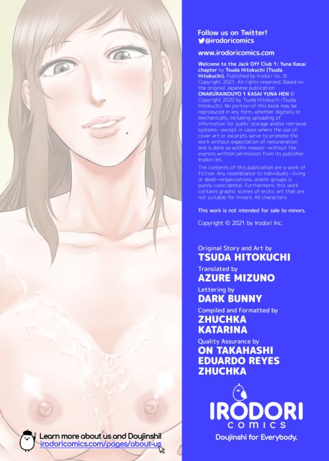Welcome to the Jack Off Club 1: Yuna Kasai Chapter Chapter 1 page 27