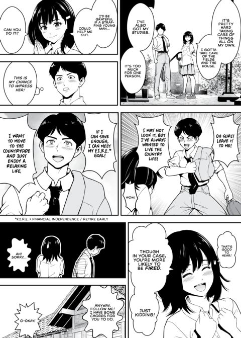 My New Life in the Countryside Chapter 1 page 6