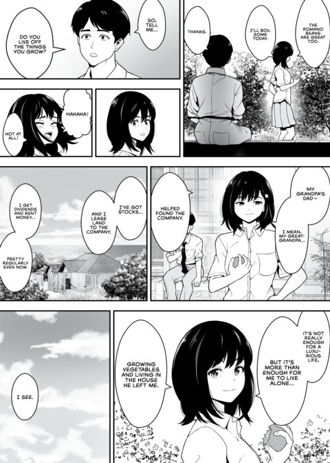My New Life in the Countryside Chapter 1 page 8