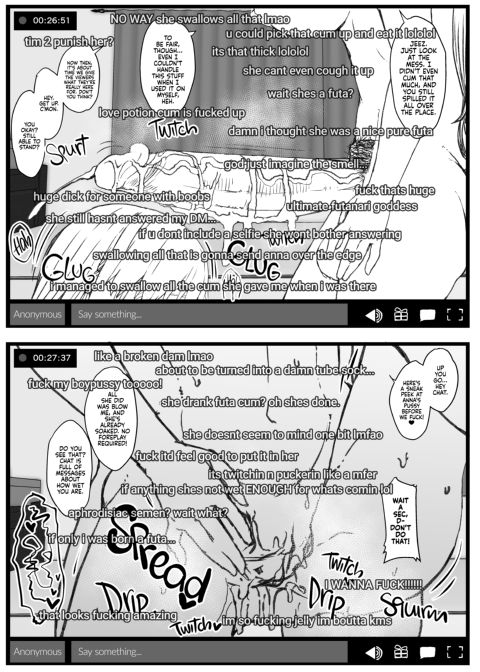 Don't Fuck With Futas! The Sextape Chapter Chapter 1 page 8