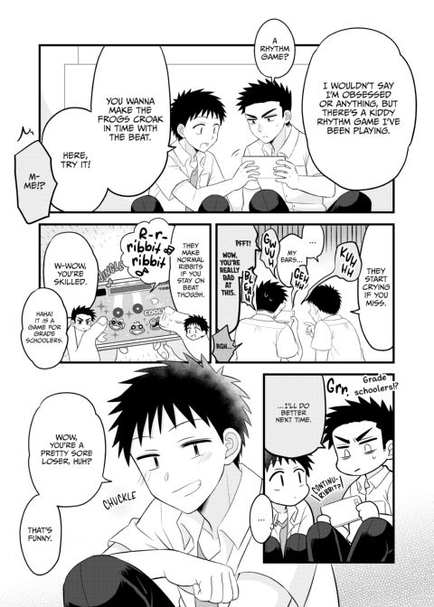 BL Miscalculation: 5 Seconds to Impact! Chapter 1 page 10