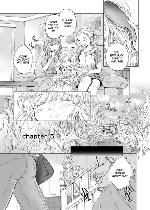Dream-Colored Replica - Part 2: Phantasmagoria of Desire Chapter 1 page 4