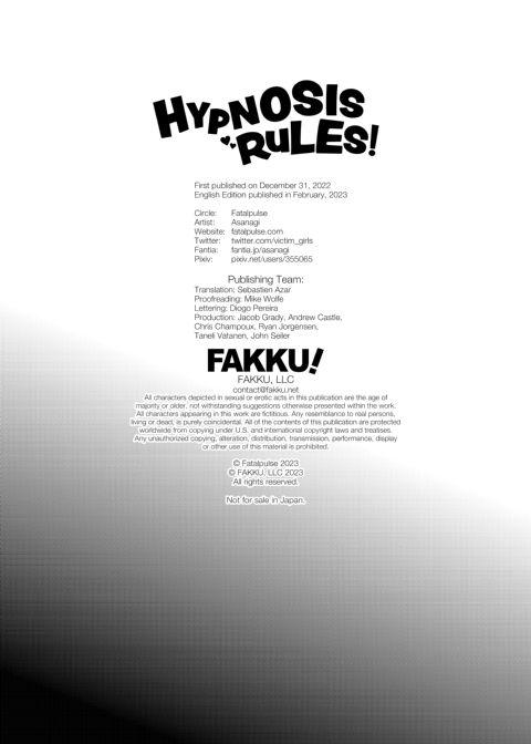 Victim Girls: Hypnosis Rules! Chapter 1 page 42