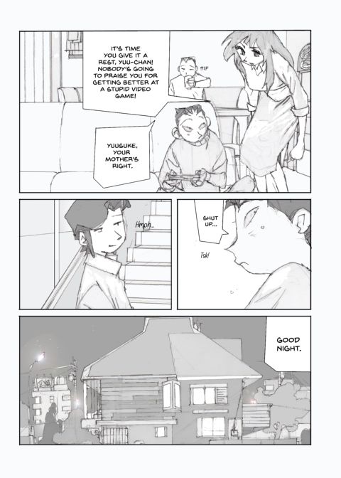 Flavor of Duck: Misako 2 Chapter 1 page 43