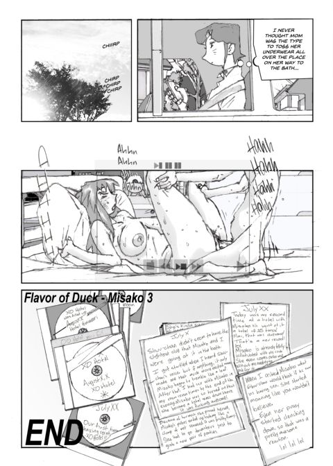 Flavor of Duck: Misako 3 Chapter 1 page 92