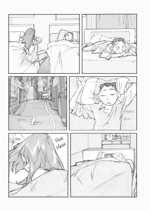 Flavor of Duck: Misako 2 Chapter 1 page 47