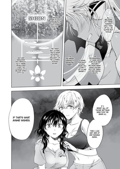 Dream-Colored Replica - Part 2: Phantasmagoria of Desire Chapter 1 page 120