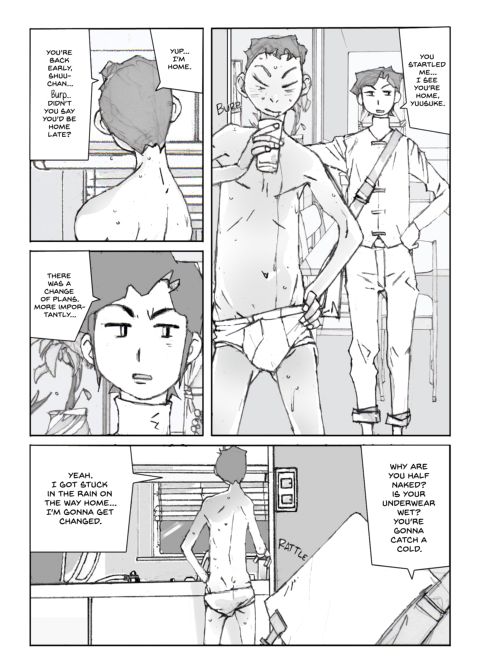 Flavor of Duck: Misako 3 Chapter 1 page 24