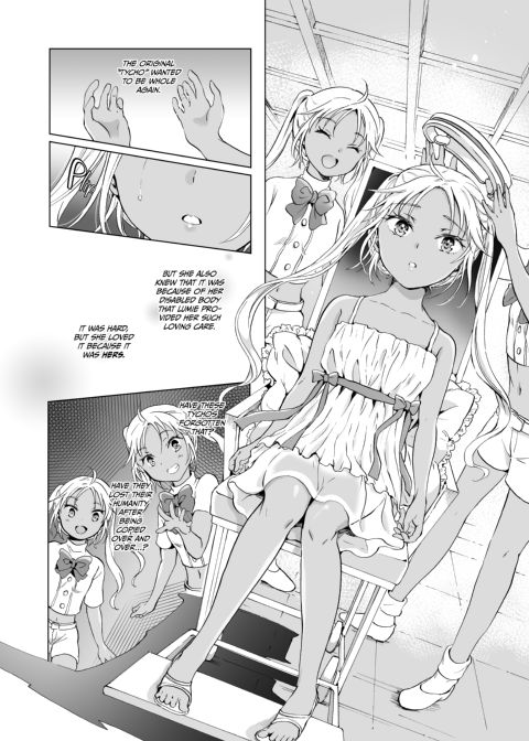 Dream-Colored Replica - Part 3: An A.I.'s Eternal Devotion Chapter 1 page 66
