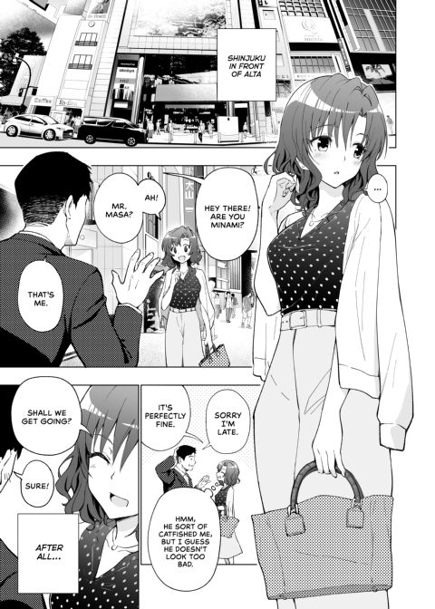 Sugar Baby Diaries 1: The College Babe - Part One Chapter 1 page 2
