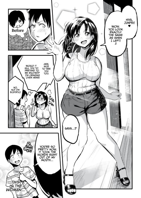 Another August, 10 Years Later with You Chapter 1 page 4