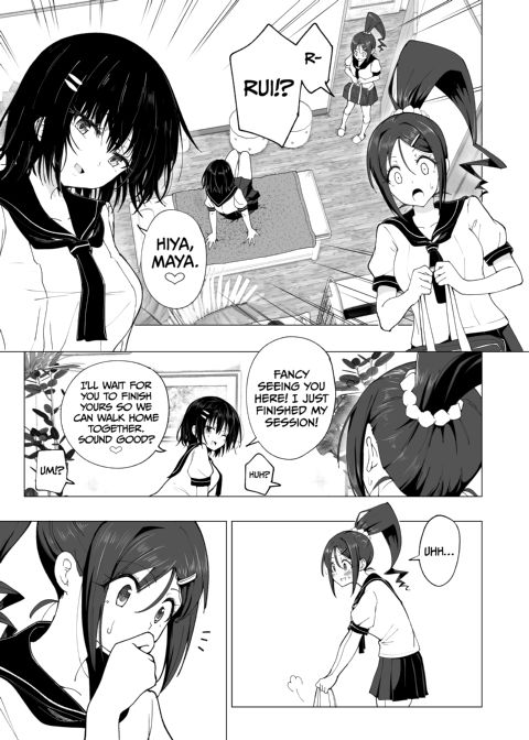 This Volleyball Girl got Spiked with a Sensual Massage - Part 3 Chapter 1 page 90