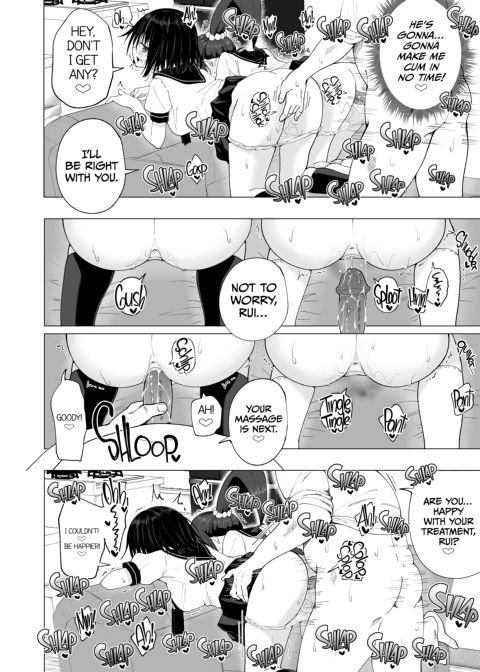 This Volleyball Girl got Spiked with a Sensual Massage - Part 3 Chapter 1 page 45