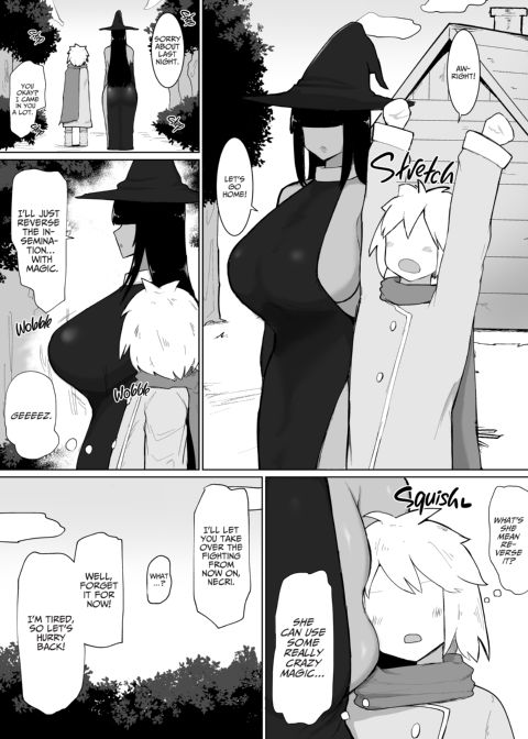 Pound Town with the New Party Member 2 Chapter 1 page 36