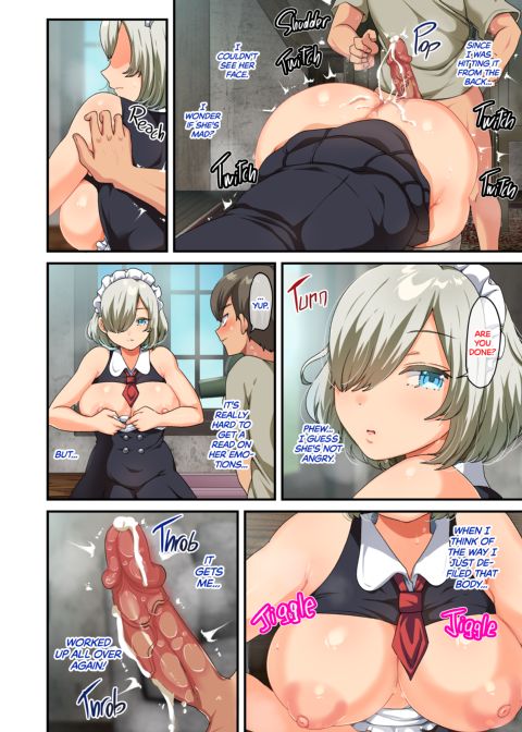 Living with a Bootylicious Superweapon Chapter 1 page 35