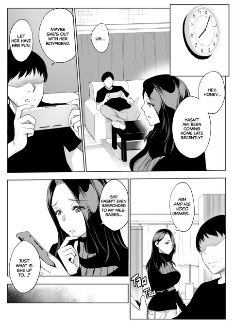 Red Light District: MILF/Daughter NTR Chapter 1 page 31