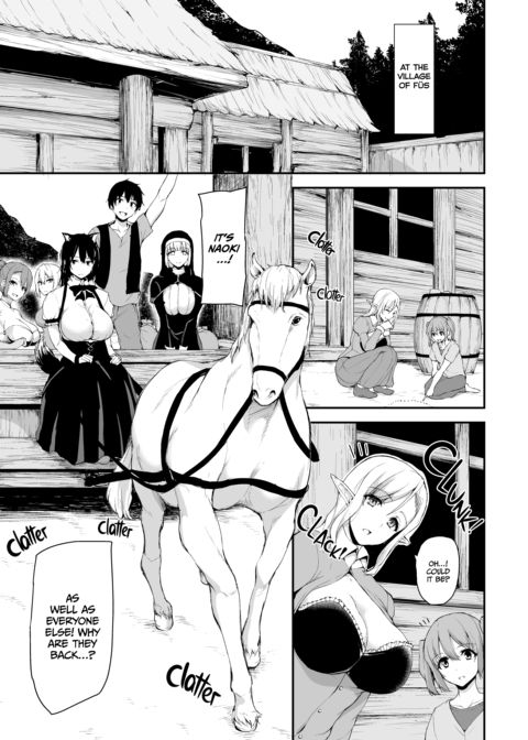Tales of a Harem in Another World - Anthology 2 Chapter 1 page 64