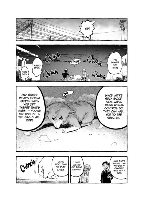 Returning the Favor, Doggy Style Chapter 1 page 2