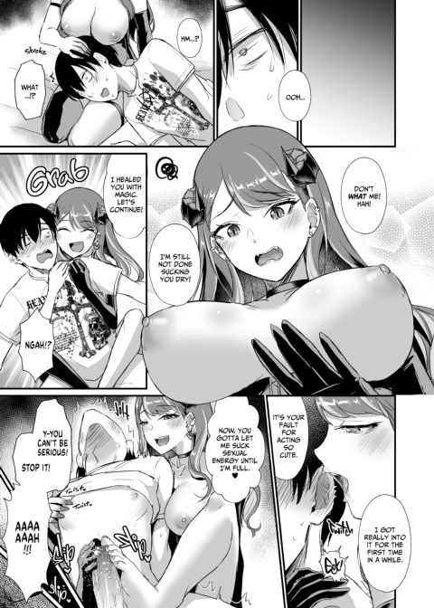 Protecting my Virginity From a Gyaru Succubus Chapter 1 page 34
