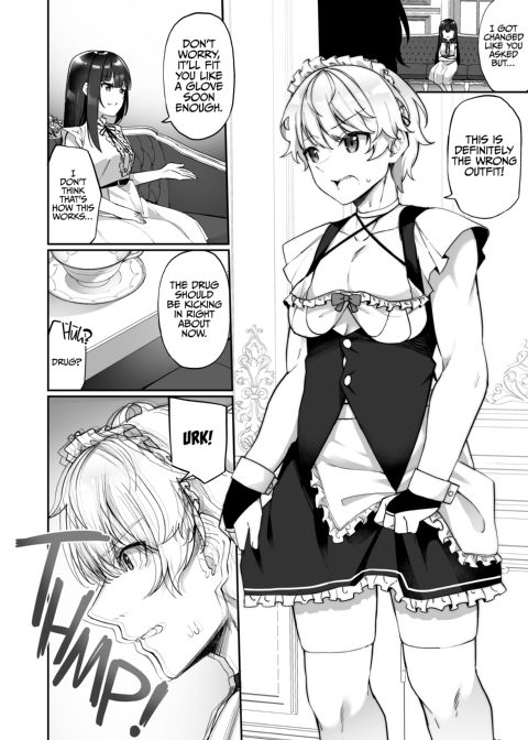 I Turned Into a Sexual Relief Maid Chapter 1 page 5