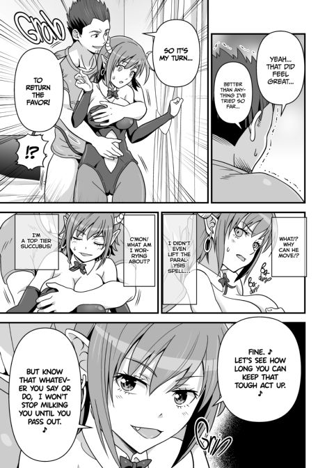 The Elite Succubus Vs. The Charismatic Pornstar Chapter 1 page 10