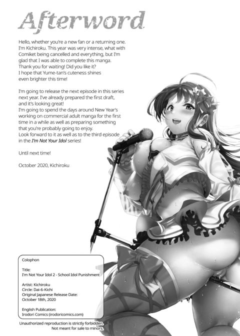 I'm Not Your Idol! 2 - School Idol Punishment Chapter 1 page 53
