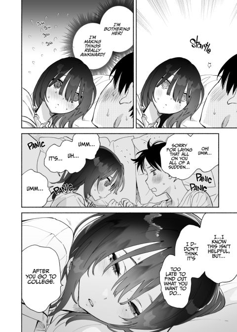 Addicted to Sex With a Taciturn Library Committee Member: Summer Vacation Chapter 1 page 51