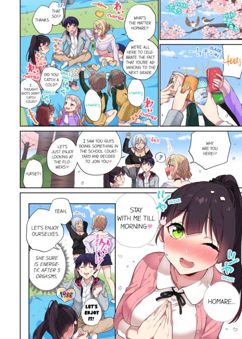 Committee Chairman, Didn't You Just Masturbate in the Bathroom? I Can See The Number of Times People Orgasm Vol.6 Chapter 1 page 26