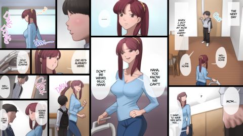 My Mom, The Sex Slave Chapter 1 page 33
