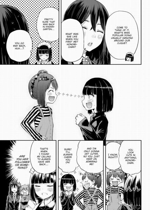 Honomi Break! Ep. 61 Chapter 1 page 3