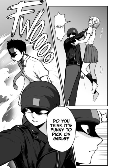 I Became Friends With a Delinquent Girl 10 Chapter 1 page 18