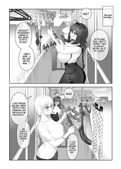 Futanari Spank Bank Chapter 1 page 9